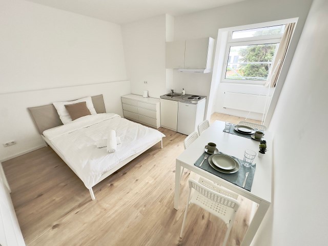 New and furnished Studio in the City Center