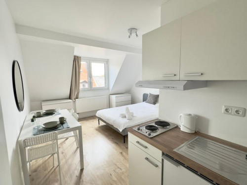 New & cozy Studio in the City Center with Roof Top View - Gallery - 17
