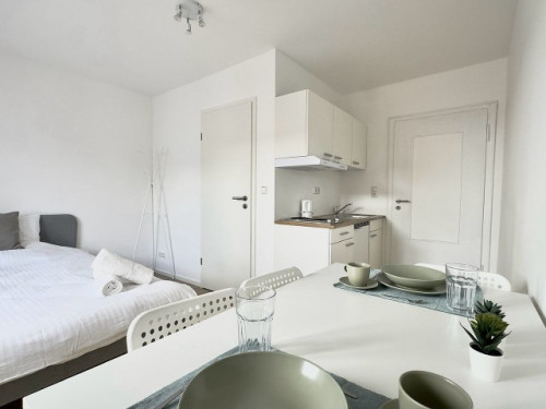 New & cozy Studio in the City Center with Roof Top View - Gallery - 15