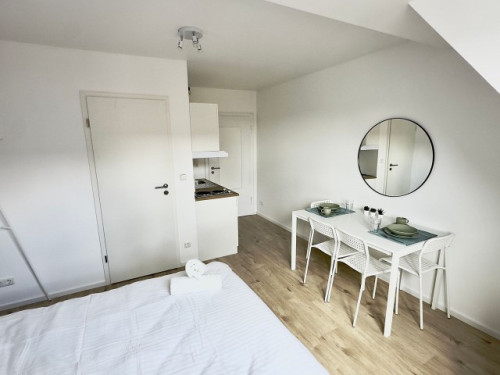 New & cozy Studio in the City Center with Roof Top View - Gallery - 11