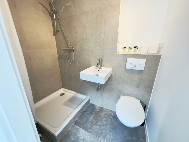 Studio - New & cozy Studio in the City Center with Roof Top View - Gallery - 3