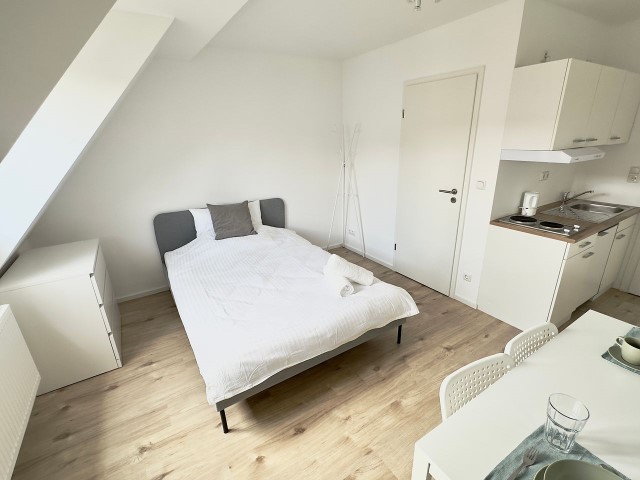 Studio - New & cozy Studio in the City Center with Roof Top View - Gallery - 19