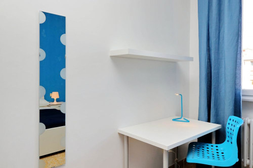 Stanza in Via Bellini