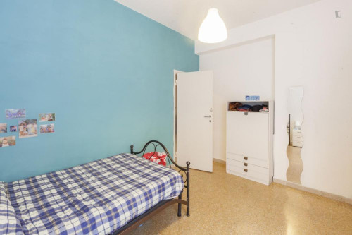 Stanza a FirenzeVia Targioni Tozzetti