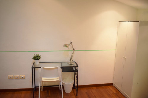 Spaziosa camera matrimoniale in Porta al Prato