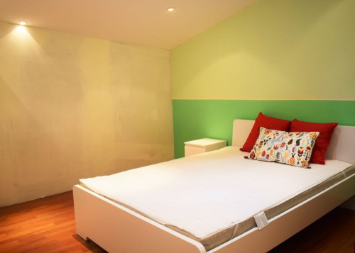 Spaziosa camera matrimoniale in Porta al Prato