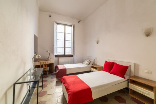 Stanza condivisa in Borgo Ognissanti