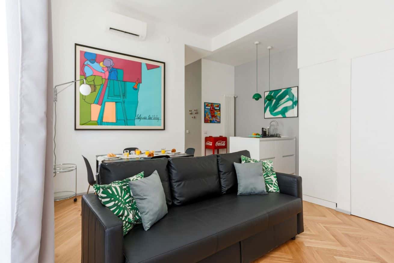 Moderno Bilocale In Zona Risorgimento - Moderno bilocale in zona Risorgimento - Gallery - 1