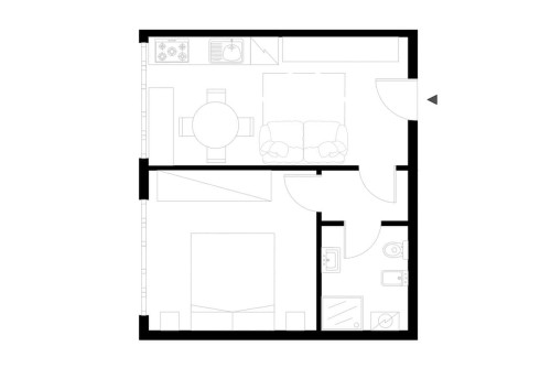 Gioioso bilocale in zona Crescenzago