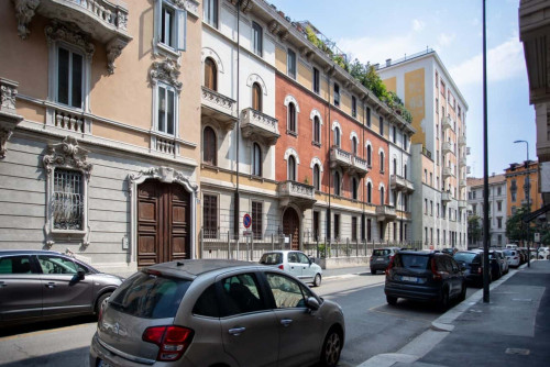 Mansarda luminosa in Porta Romana