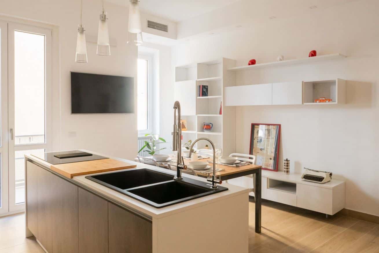  Luminoso Trilocale Vicino Piazza Cinque Giornate  -  Luminoso trilocale vicino Piazza Cinque Giornate  - Gallery -  1