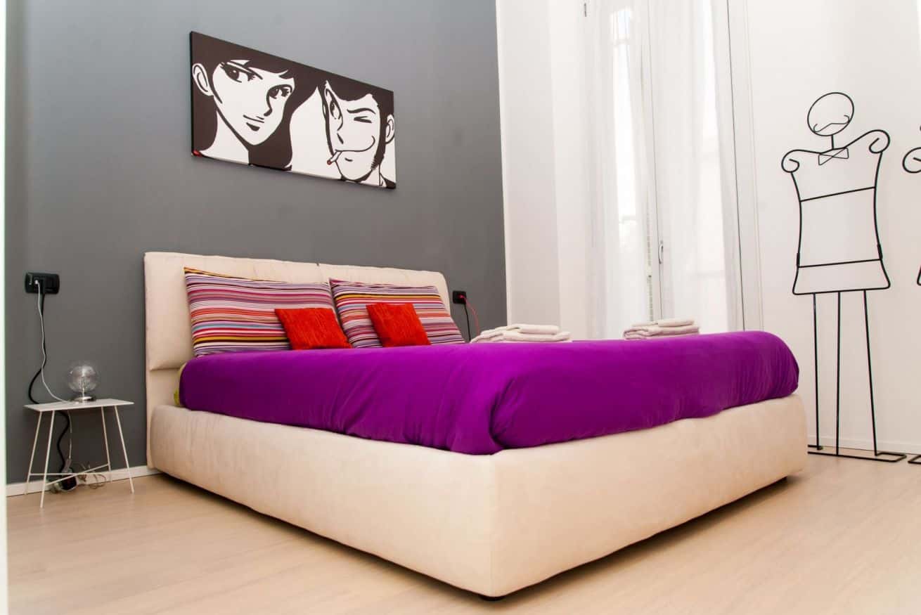  Bilocale Moderno Con Terrazza In Zona Loreto  -  Bilocale moderno con terrazza in zona Loreto  - Gallery -  1