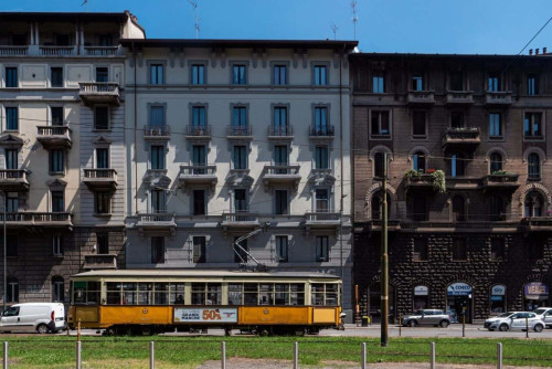 Trilocale vicino alla metro di Sondrio