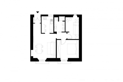 Trilocale vicino alla metro di Sondrio