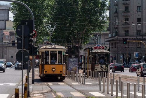 Trilocale vicino alla metro di Sondrio