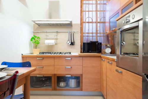 Trilocale vicino alla metro di Sondrio