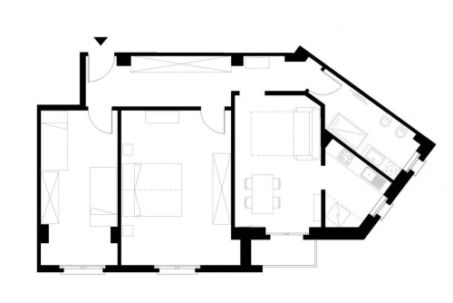 Trilocale senza tempo in zona Maciachini