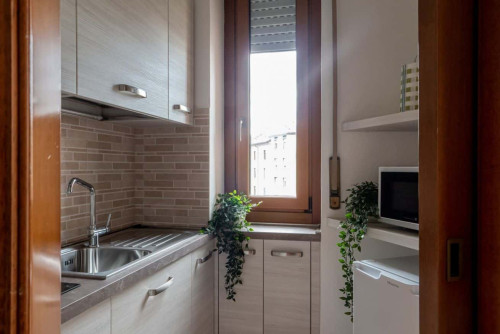 Trilocale senza tempo in zona Maciachini