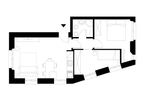 Stupendo trilocale vicino all'Università Bocconi