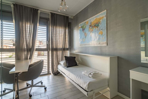 Spazioso plurilocale con terrazza in zona Forlanini - Gallery - 16