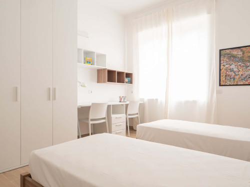 Splendido ed ampio trilocale in centro a Milano