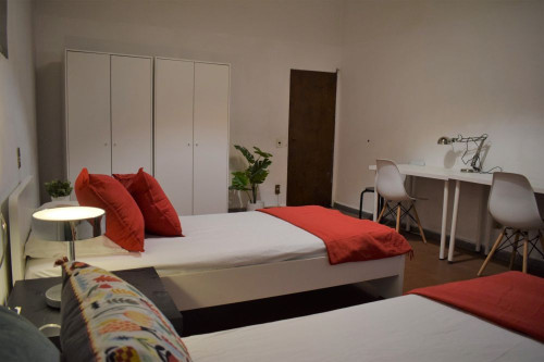 Stanza grande da condividere