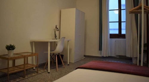 Luminosa e accogliente camera privata nel centro di Firenze