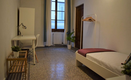 Luminosa e accogliente camera privata nel centro di Firenze