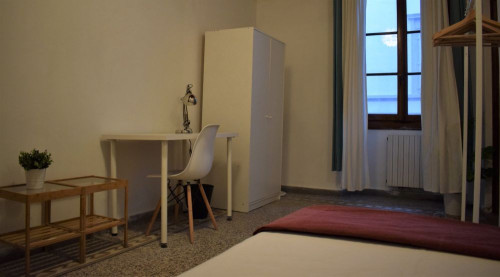 Luminosa e accogliente camera privata nel centro di Firenze