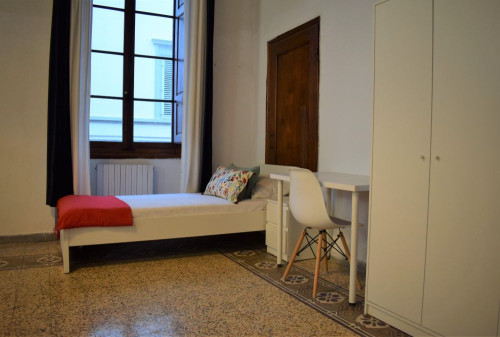 Luminosa e accogliente stanza privata nel centro di Firenze