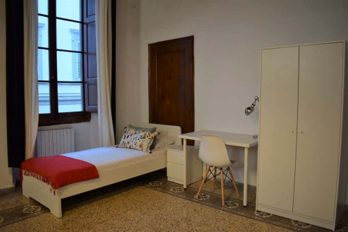 Luminosa e accogliente stanza privata nel centro di Firenze