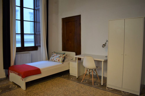 Luminosa e accogliente stanza privata nel centro di Firenze