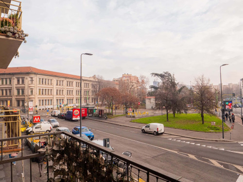 Spazioso trilocale in zona Maciachini