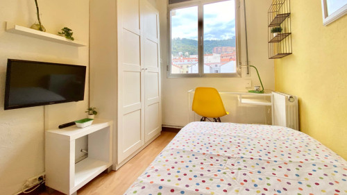 Habitación tranquila......Huertas 5