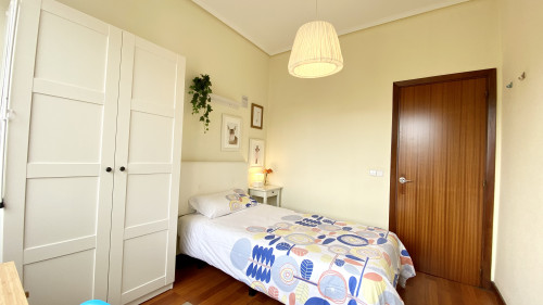 Habitación luminosa tranquila.Ferro 3