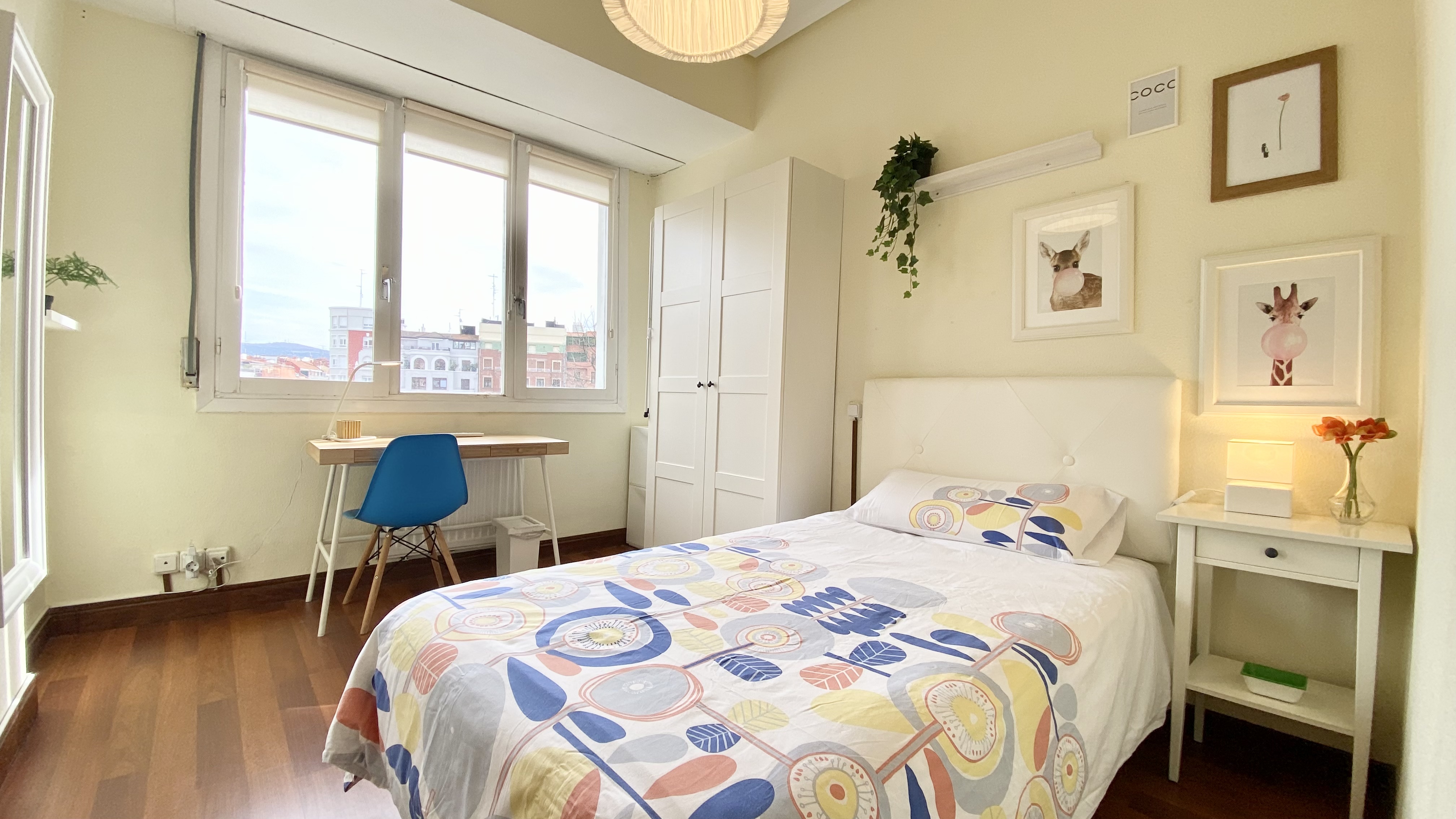  Habitación Luminosa Tranquila.Ferro 3  -  Habitación luminosa tranquila.Ferro 3  - Gallery -  1