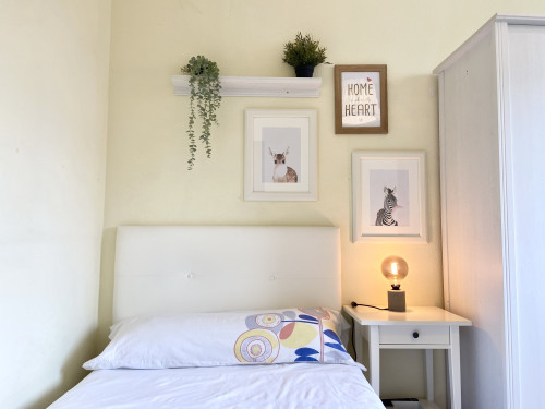 Habitación exteriox luminosa. Ferro 2