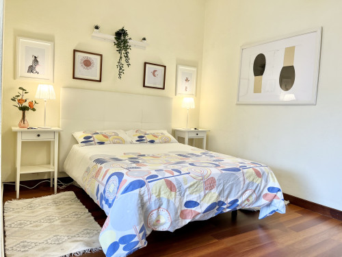 Habitación con sala y terraza privada. Ferro 1