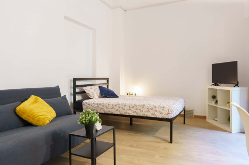Studio apartment in Via Don Bosco,27