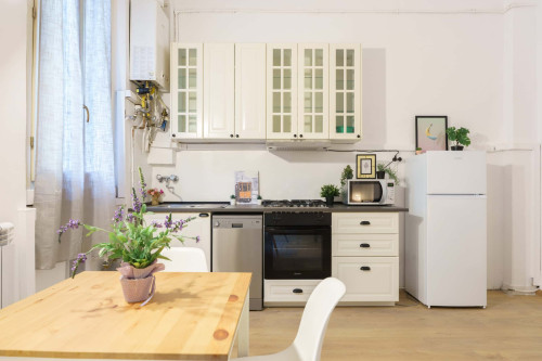 Studio apartment in Via Don Bosco,27