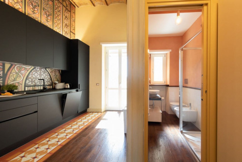 Elegante trilocale vicino S. Pietro