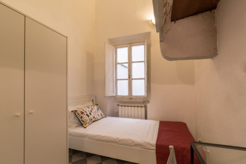 Luminosa stanza in Borgo Ognissanti