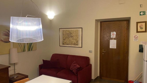 Comfy 1-bedroom apartment in Esquilino