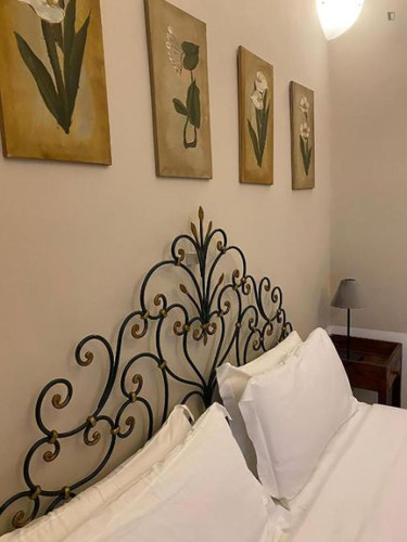 Comfy 1-bedroom apartment in Esquilino