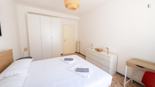 Welcoming 2-bedroom apartment in Trieste