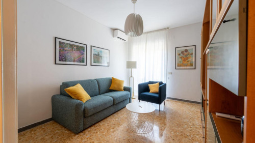 Welcoming 2-bedroom apartment in Trieste