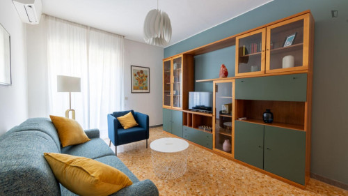 Welcoming 2-bedroom apartment in Trieste