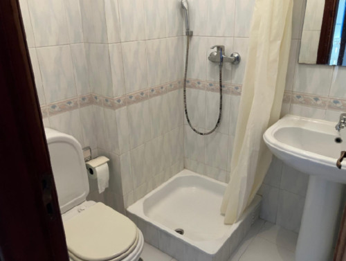 Welcoming 2 Bedroom Apartment with a balcony and Gaivota beach front