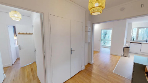 Very lovely double bedroom near Pont de Sèvres metro