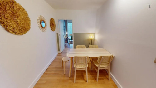 Very lovely double bedroom near Pont de Sèvres metro